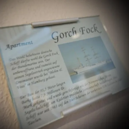 Apartmán Gudrun - Gorch Fock Westerland
